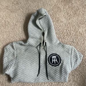 Barstool Sports quilted hoodie